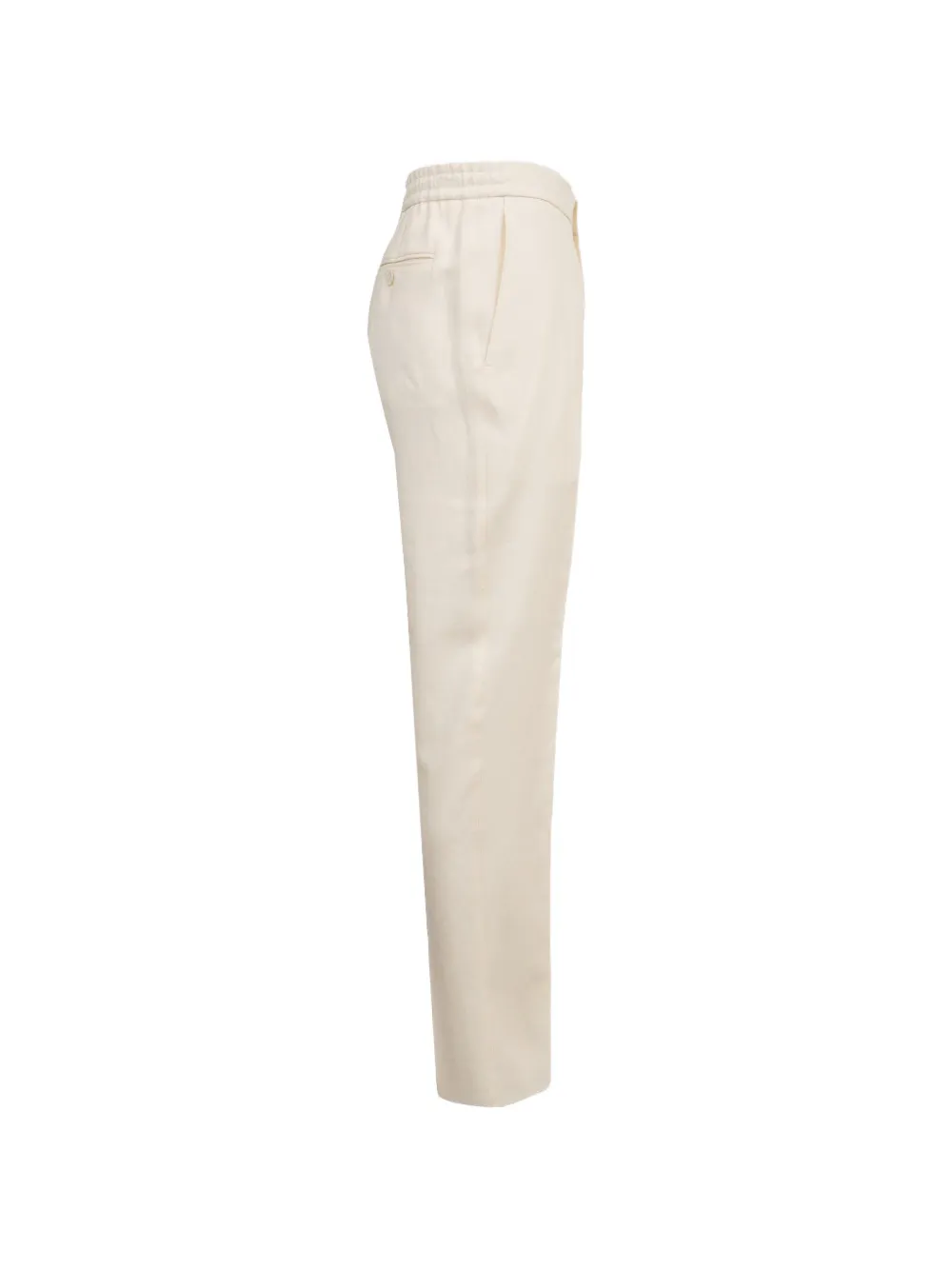 Zegna Oasi lino broek Beige