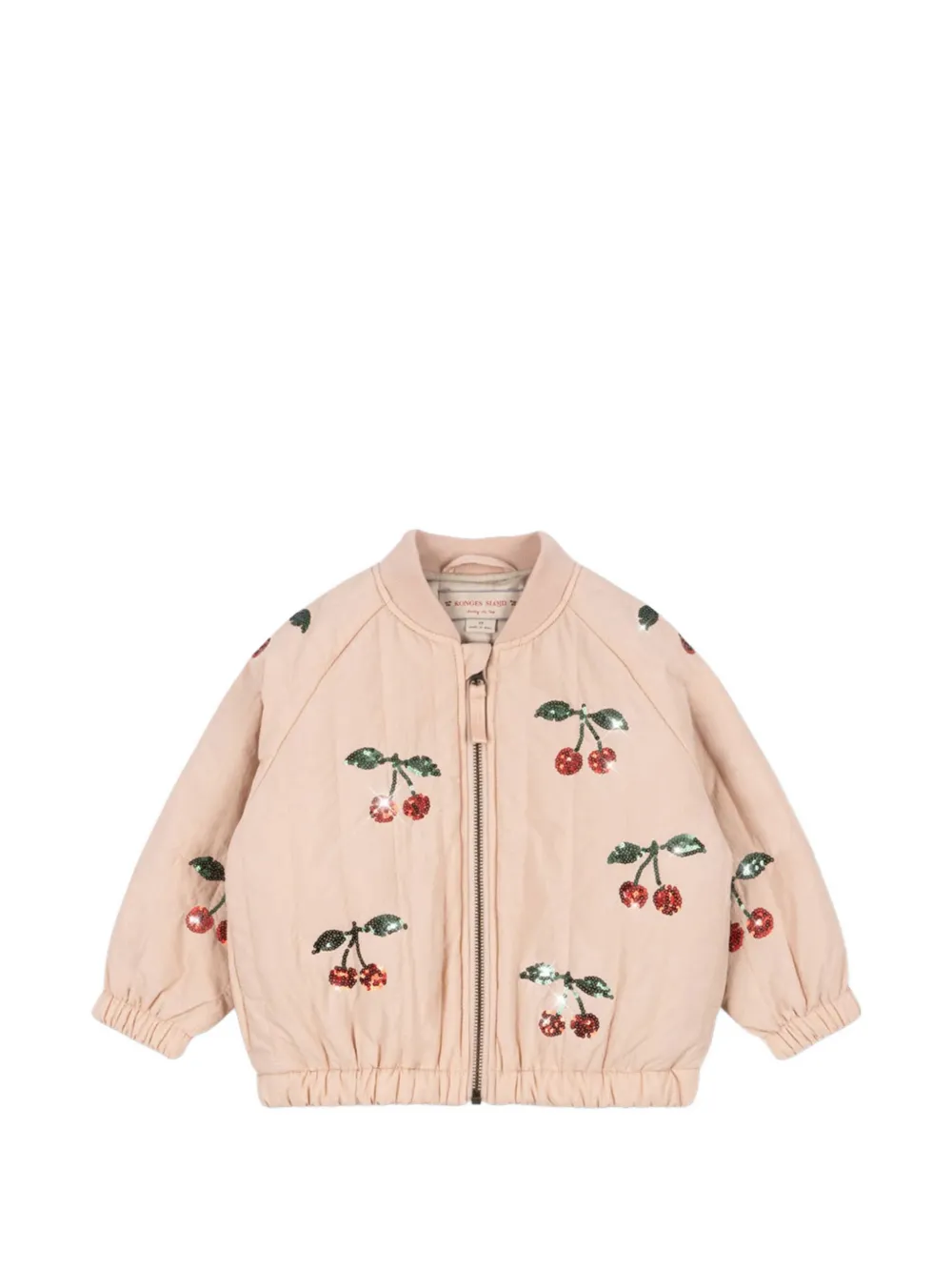 Konges Sløjd Juno sequin-embellished quilted jacket - Rosa