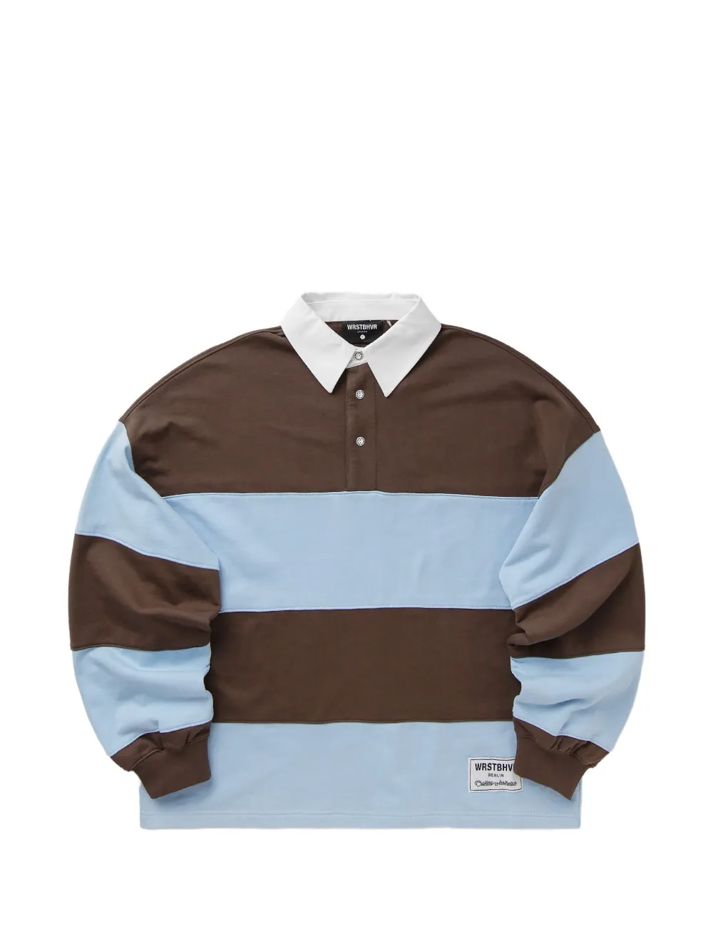 WRSTBHVR Maglione Geri a righe - Marrone