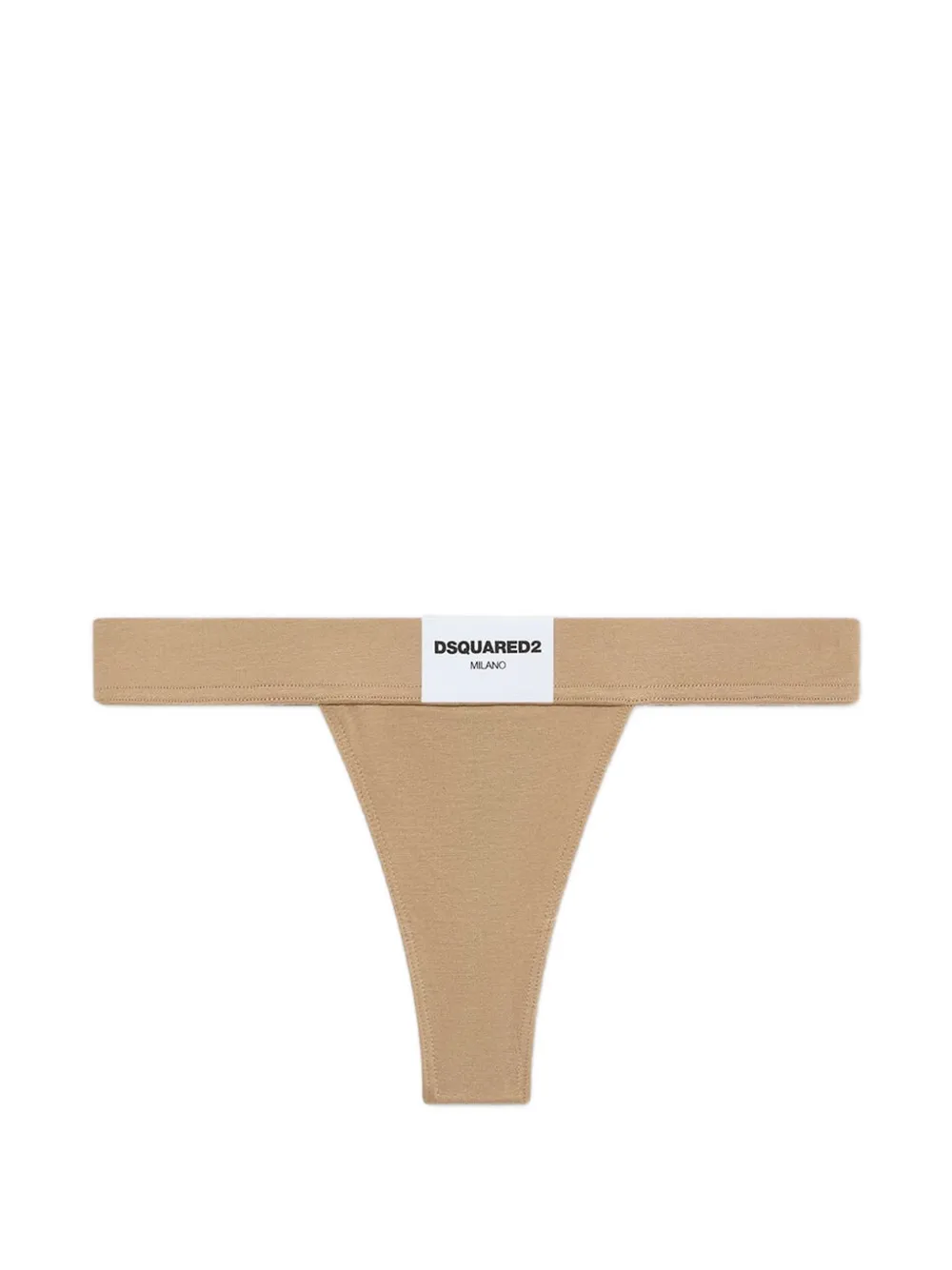 DSQUARED2 Heritage thong - Nude