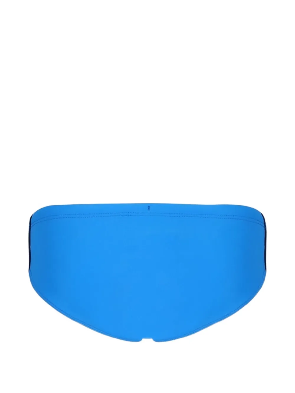 MC2 Saint Barth Kids Zwembroek met logopatch Blauw