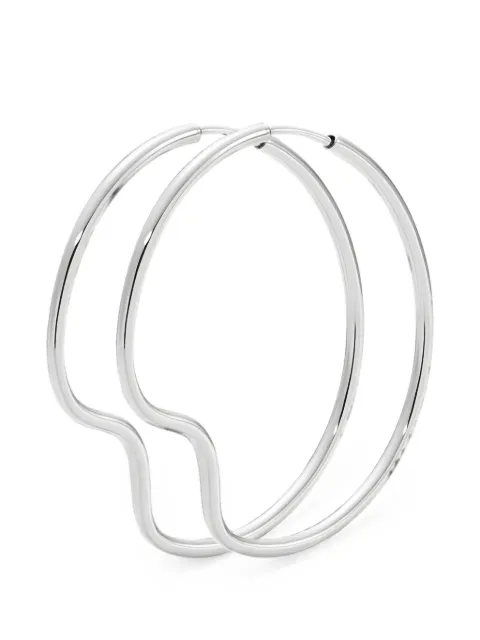 Maria Black Copenhagen hoop earrings