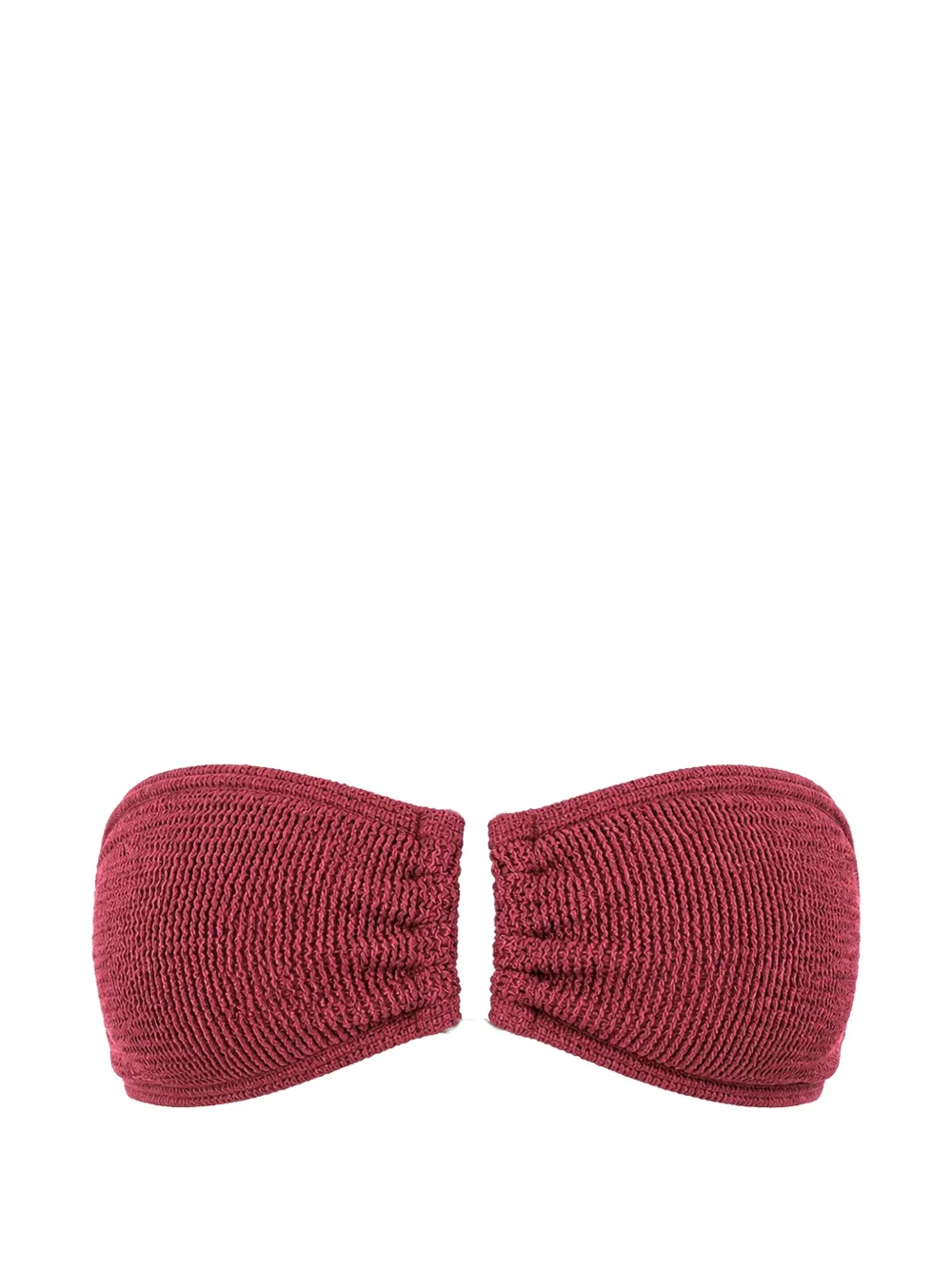 BOUND Blake bandeau bikini top - Rot