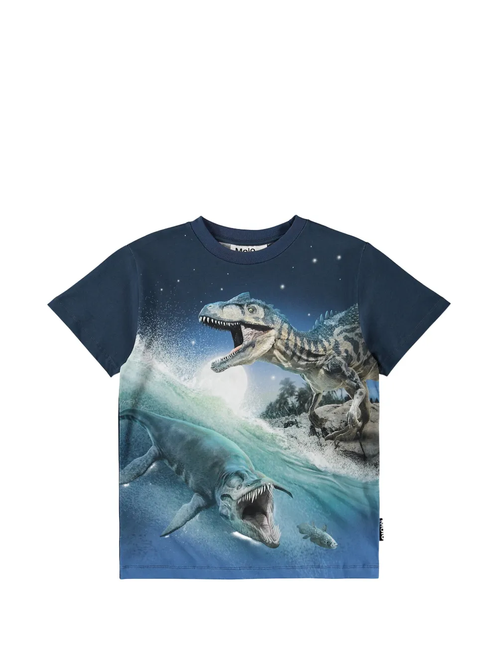 Molo Roxo T-shirt - Blu