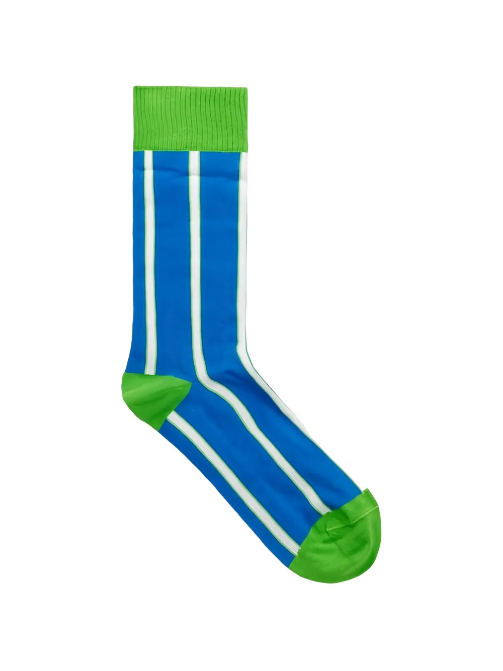 Stine Goya Lelu stripe-detail socks - Blu