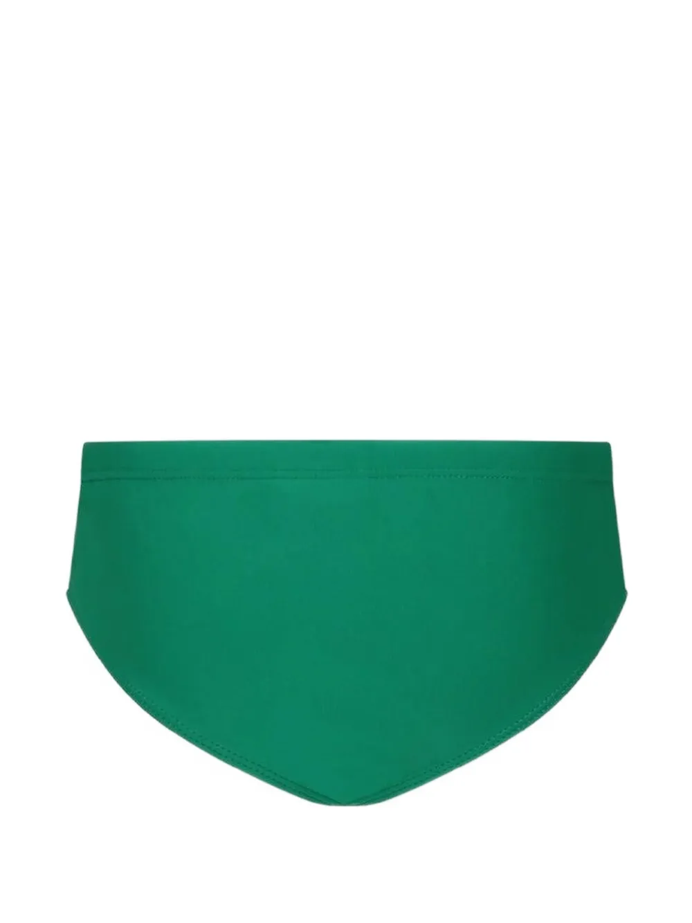 MC2 Saint Barth Kids Zwembroek met logopatch Groen