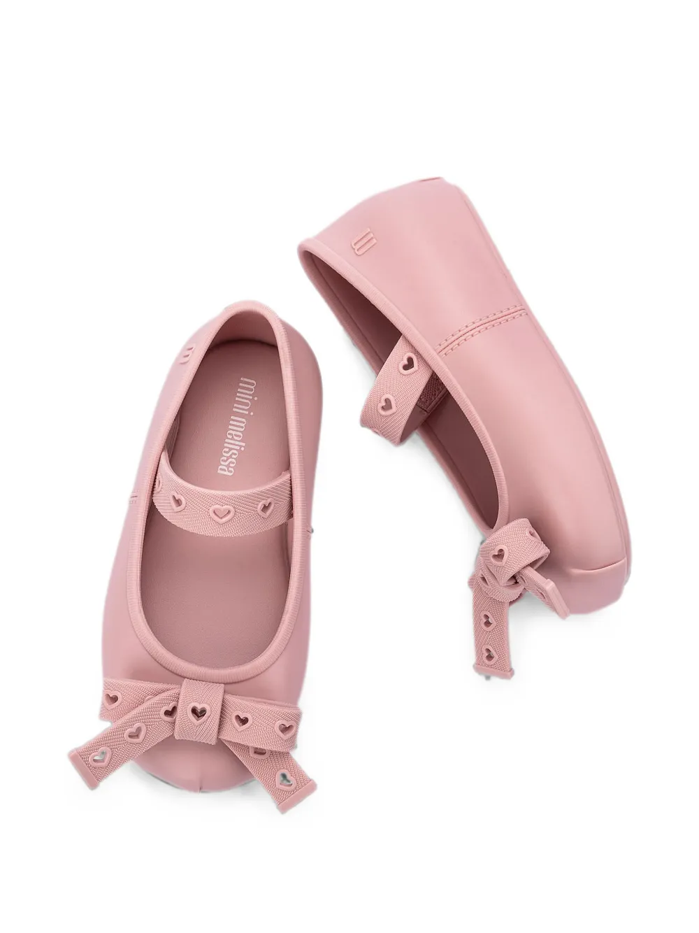 Mini Melissa Sophie Crush ballerinas Roze