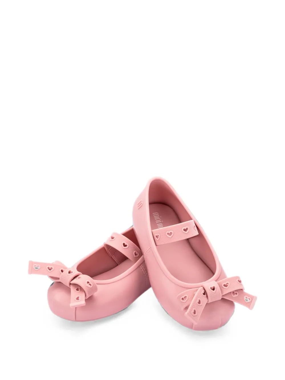 Mini Melissa Sophie Crush ballerinas Roze