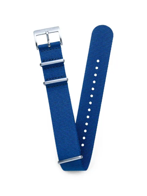 unimatic buckle-fastening watch strap
