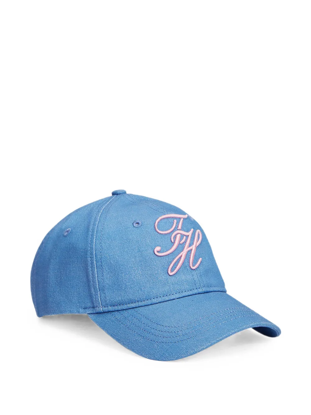 Tommy Hilfiger Cappello da baseball con logo - Blu