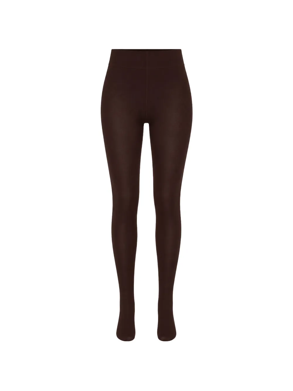 Falke Pure Matt high-waisted opaque tights - Braun