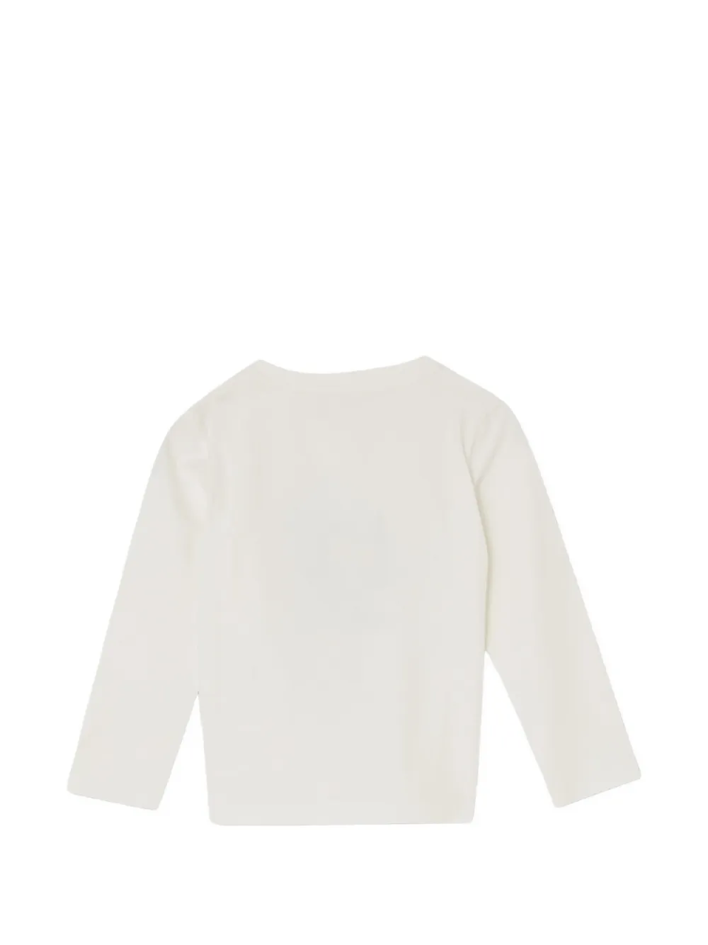 Liu Jo Kids T-shirt met grafische print Beige