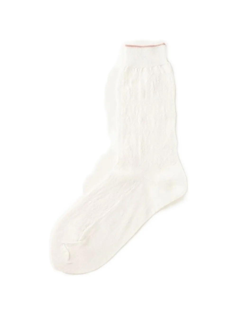 Antipast pointelle-knit socks - Bianco