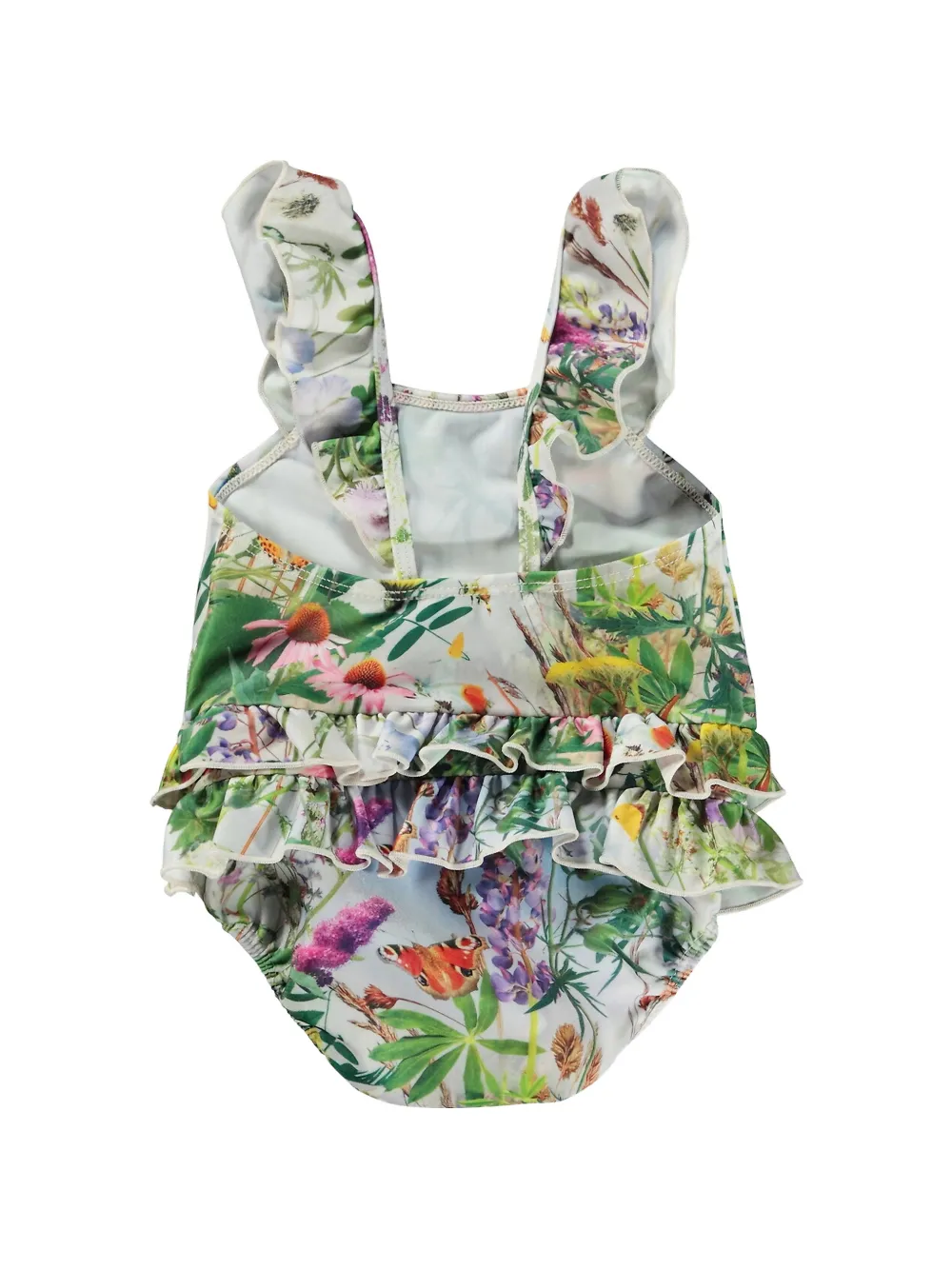 Molo Nalani badpak met bloemenprint Wit