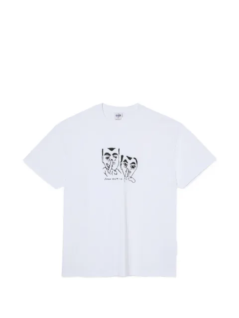 POLAR SKATE CO Boogers graphic-print T-shirt