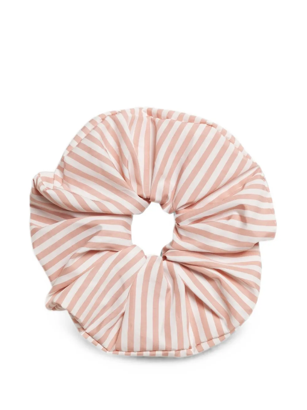Weili Zheng Elastico per capelli a righe - Rosa