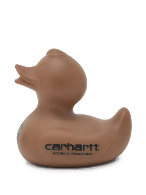 Carhartt WIP logo-print rubber duck