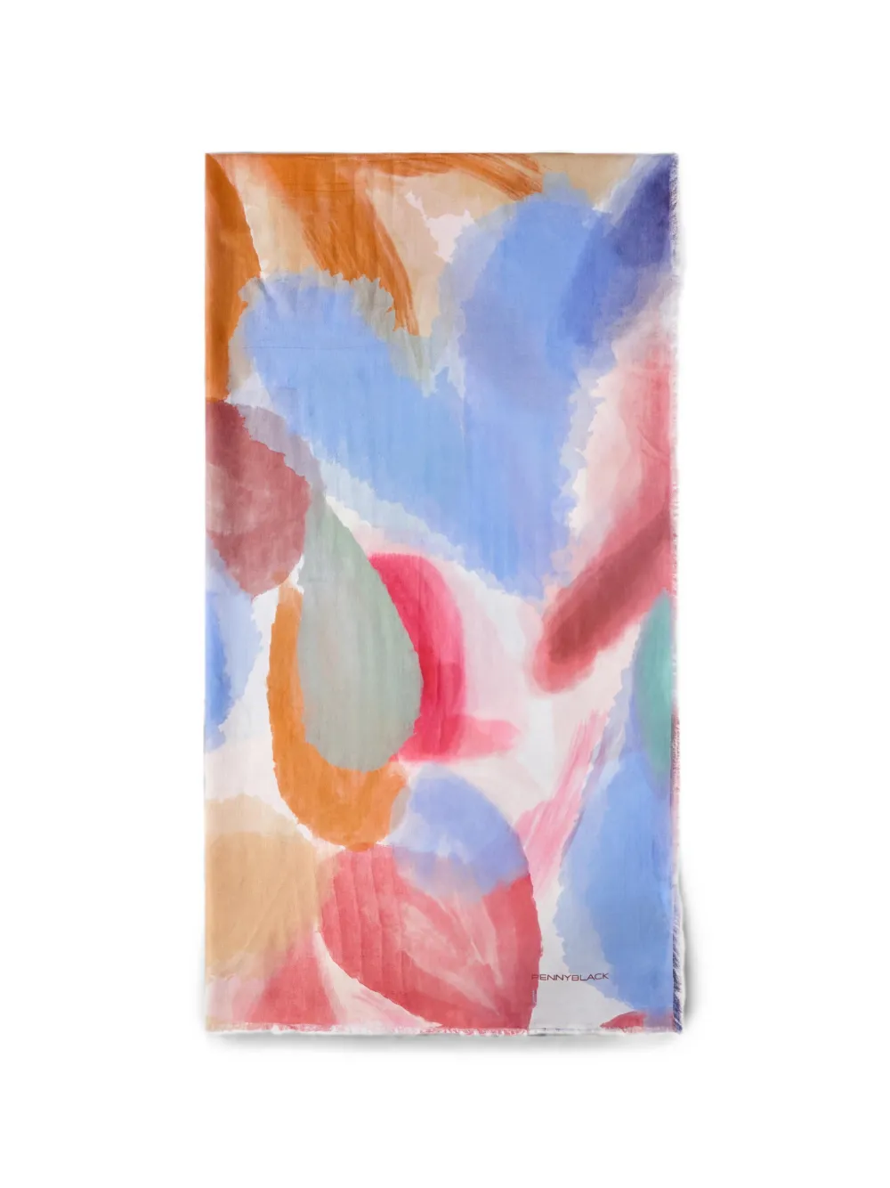Pennyblack printed modal stole - Weiß