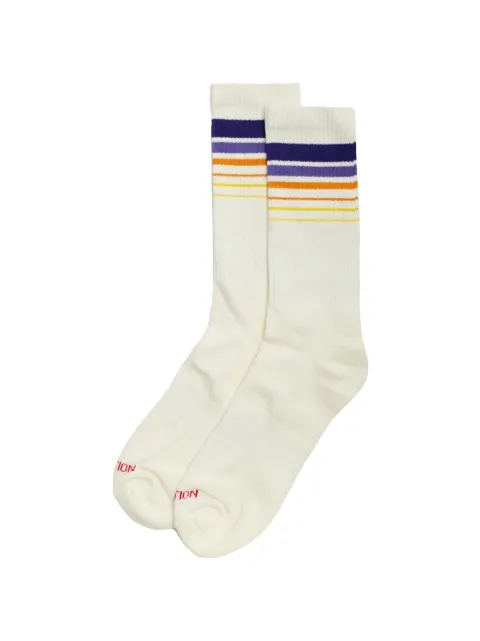 Revolution Now jacquard-stripe socks