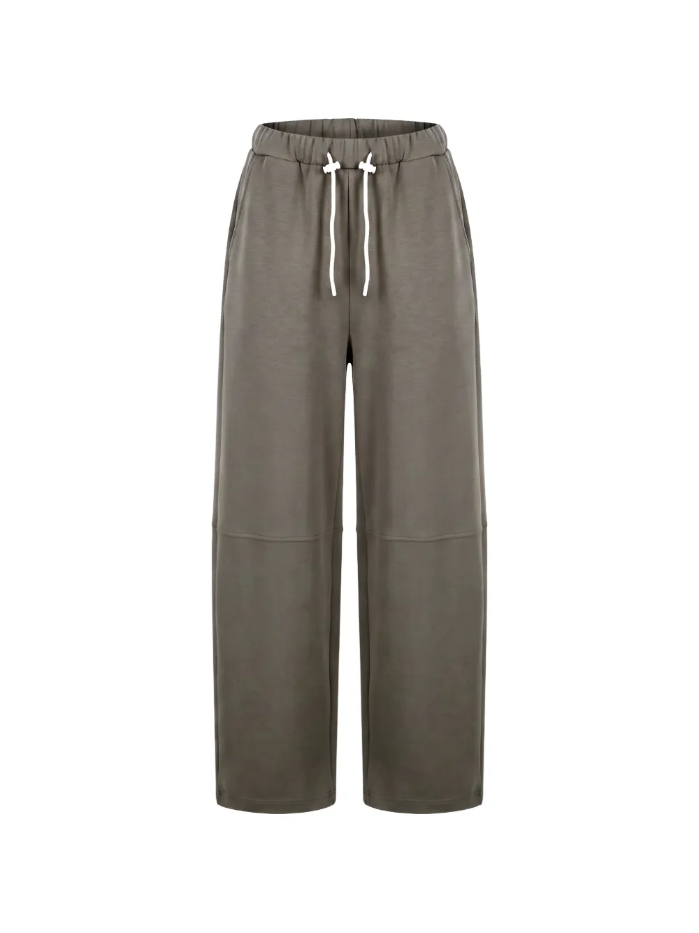 VICOLO Pantaloni sportivi a gamba ampia - Grigio