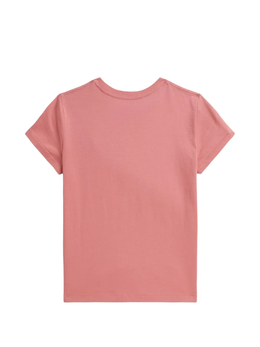 POLO RALPH LAUREN KIDS T-shirt met geborduurd logo Roze