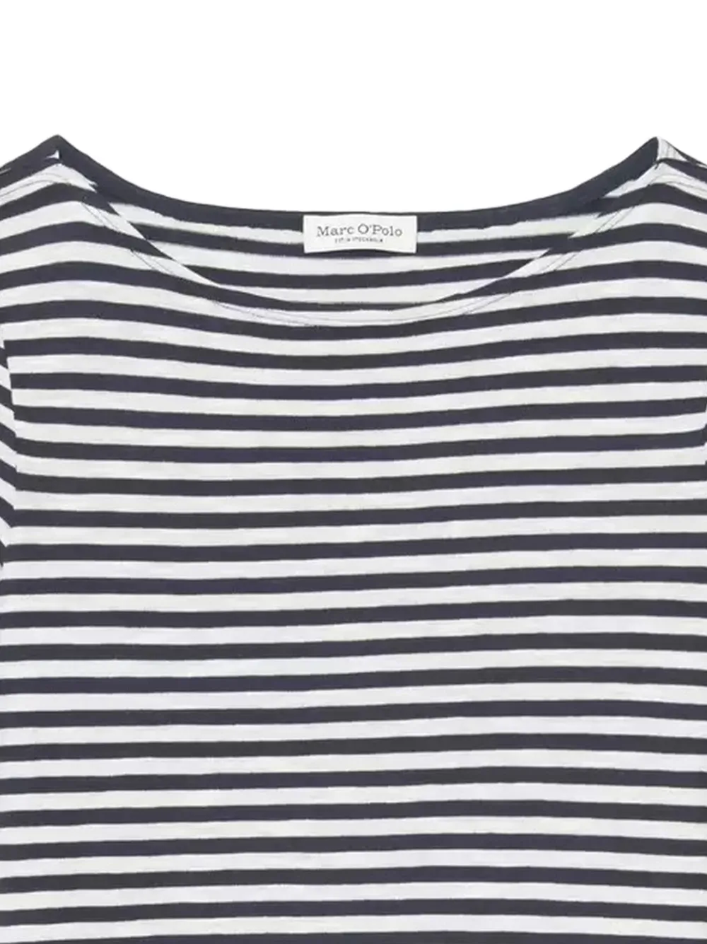Marc O'Polo Gestreept jersey T-shirt Wit