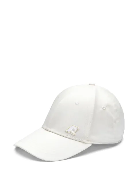 K-Way Ily logo-patch baseball cap