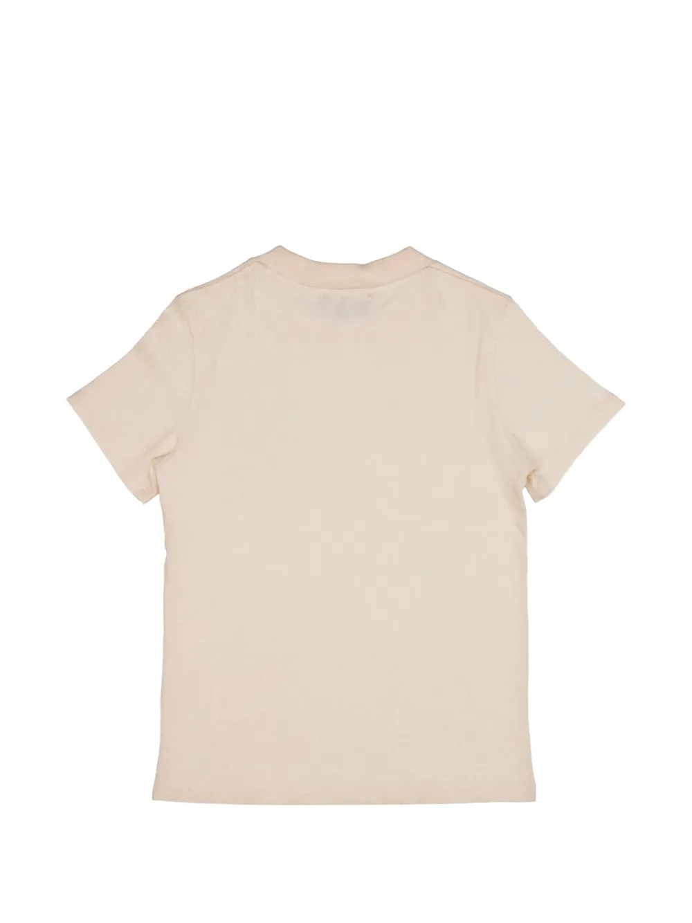 Autry Kids T-shirt met logoprint Beige