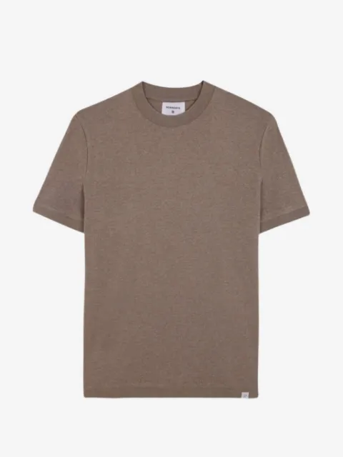 NOWADAYS mélange crew-neck T-shirt