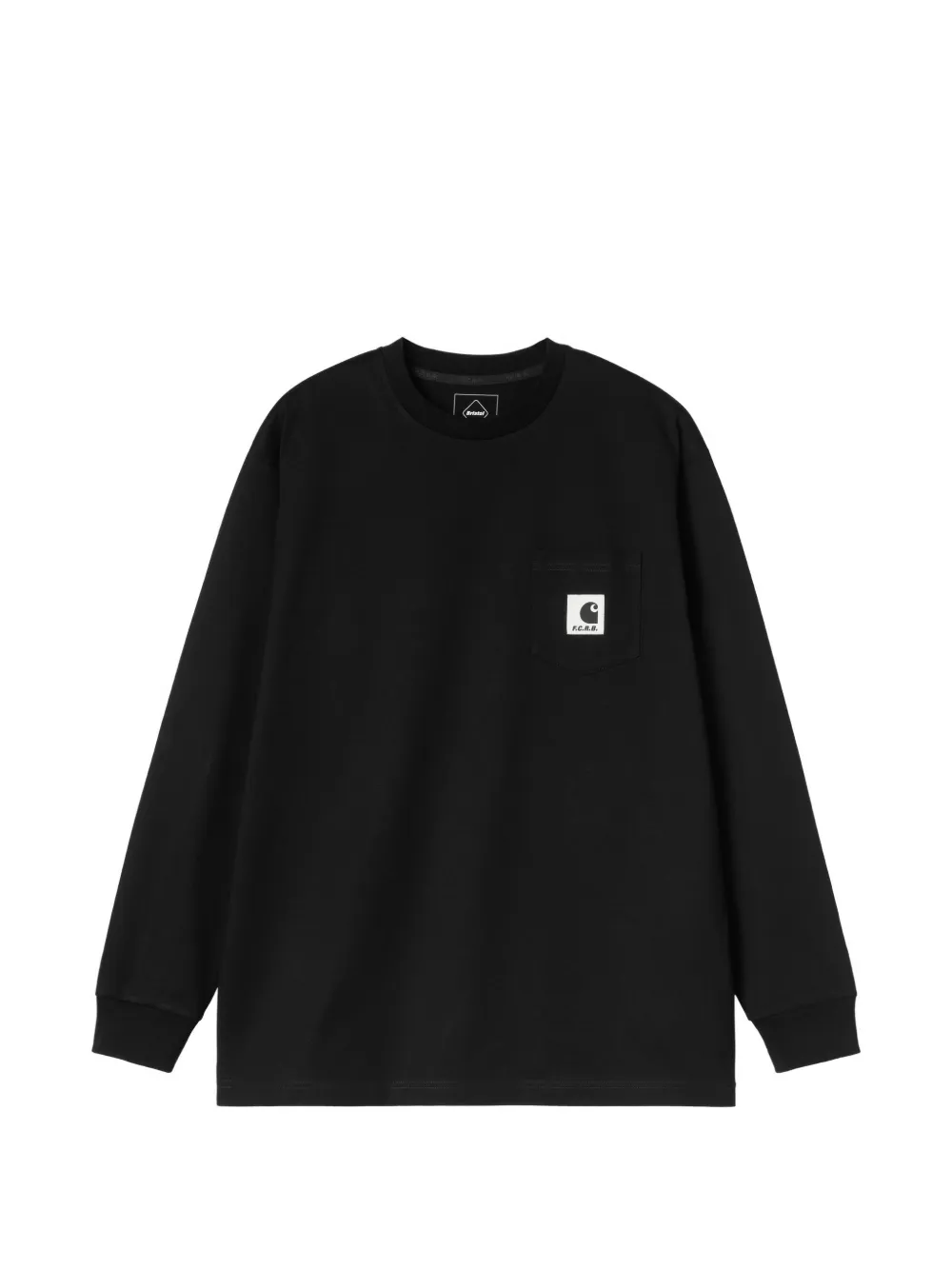 Carhartt WIP pocket L/S Tee - Schwarz