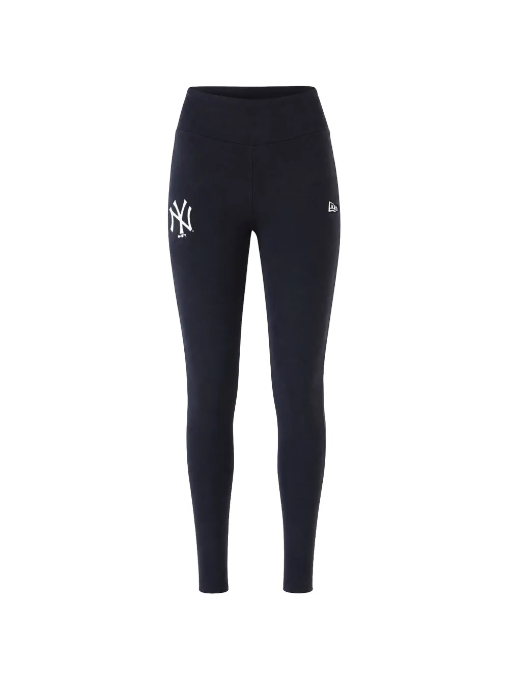 NEW ERA CAP logo-print leggings - Nero
