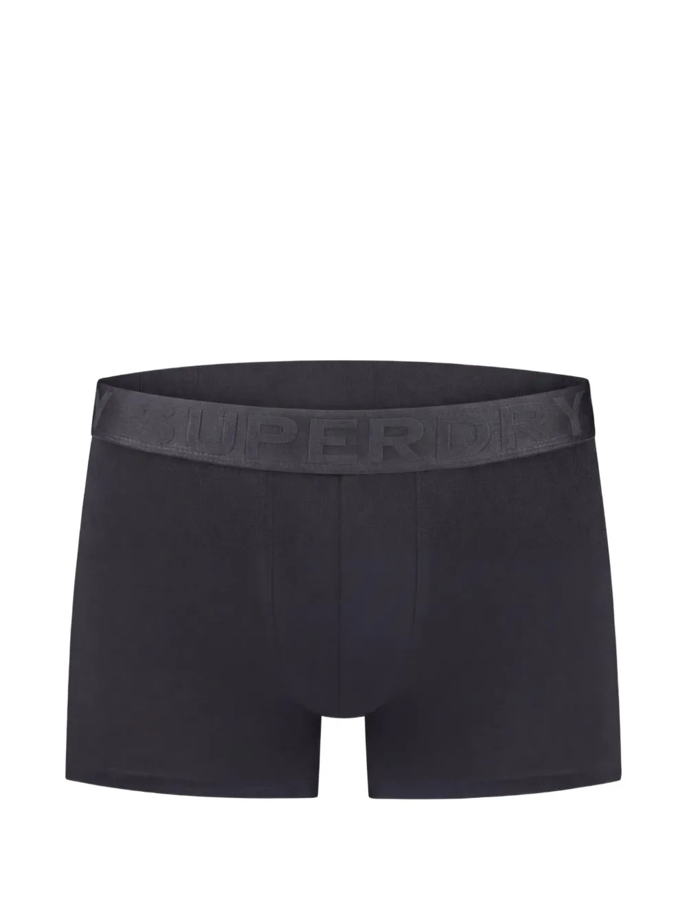 Superdry logo-waistband boxers (set of 3) - Schwarz