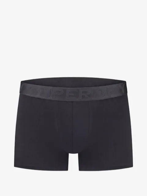 Superdry logo-waistband boxers set of 3