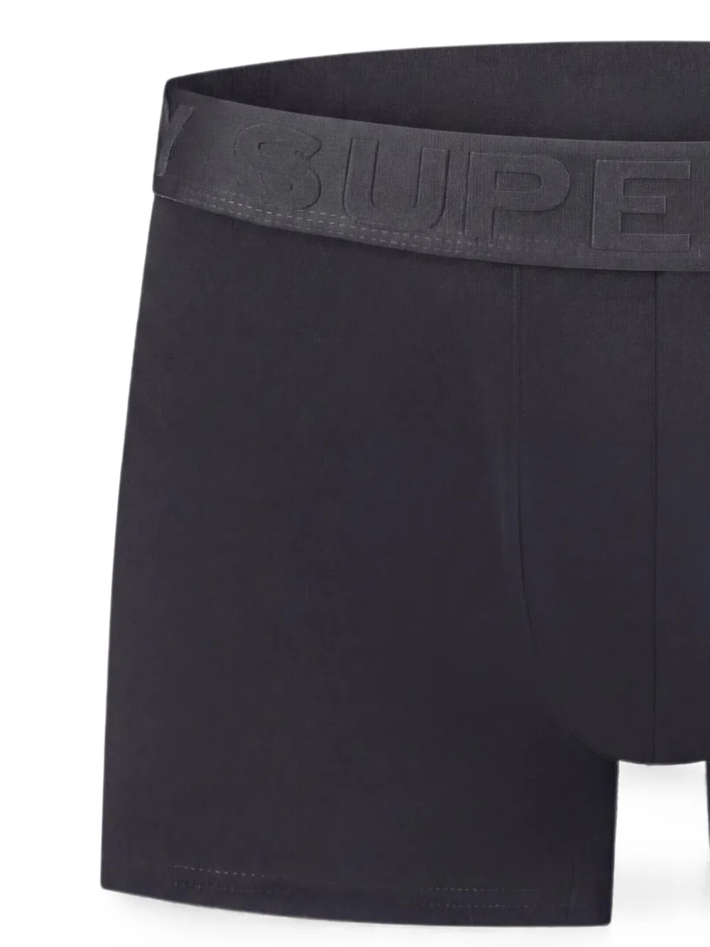 Superdry Drie boxershorts met logoband Zwart