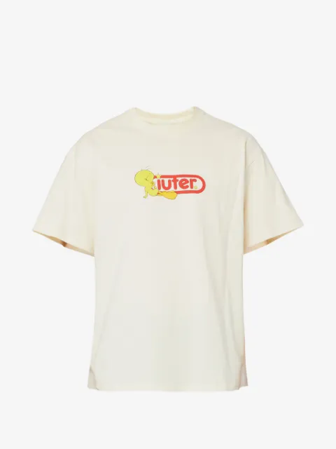 IUTER graphic-print T-shirt