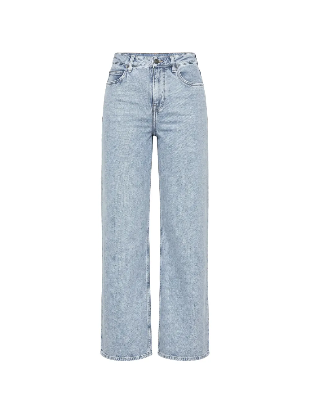 LEE Stella wide-leg jeans - Blau