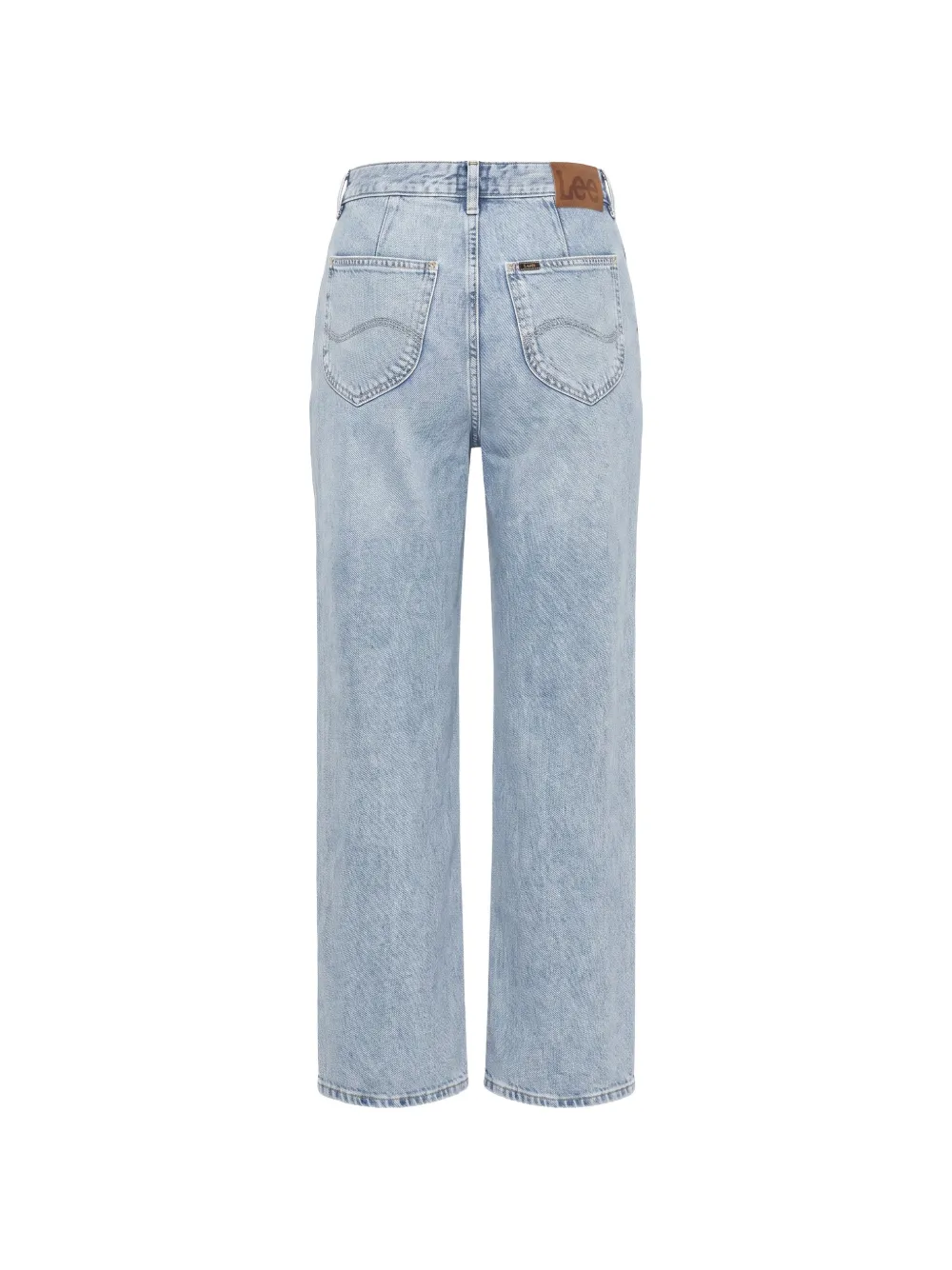LEE Jeans met wijde pijpen Blauw