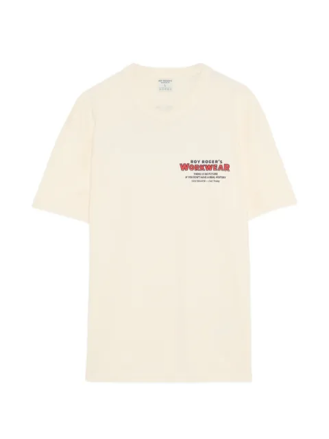 Roy Rogers Workwear logo-print T-shirt