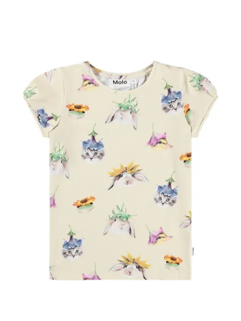 Molo Rimona floral-print T-shirt