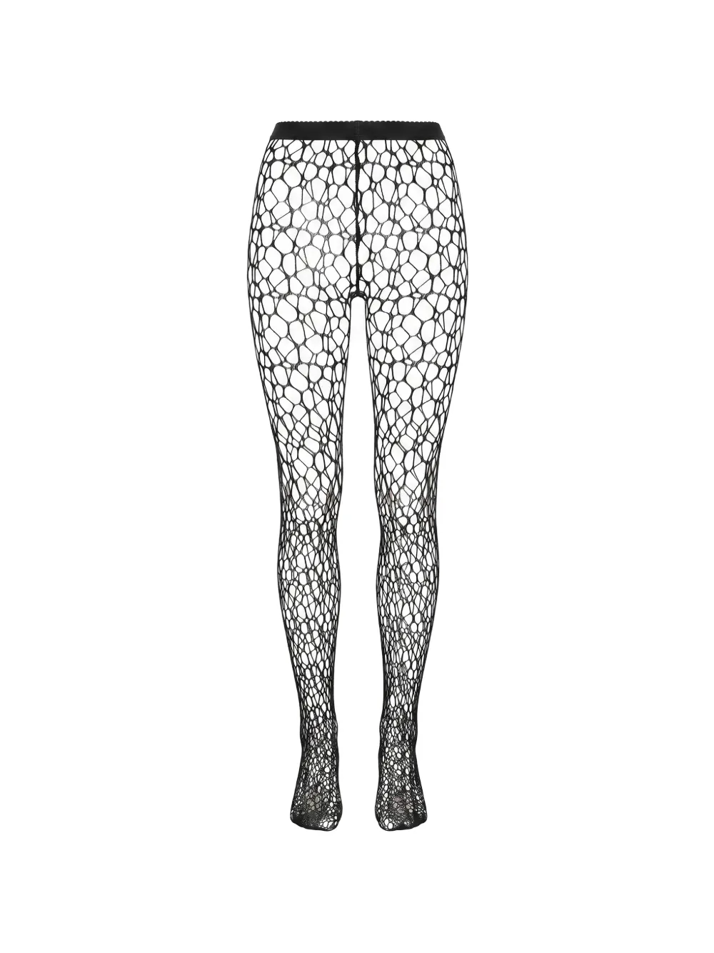 Wolford honeycomb-knit tights - Schwarz