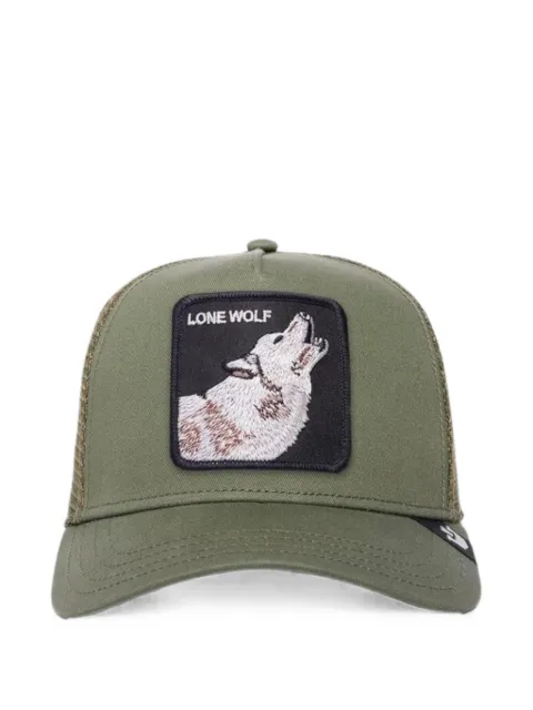 GOORIN BROS Lone Wolf mesh-panel cap