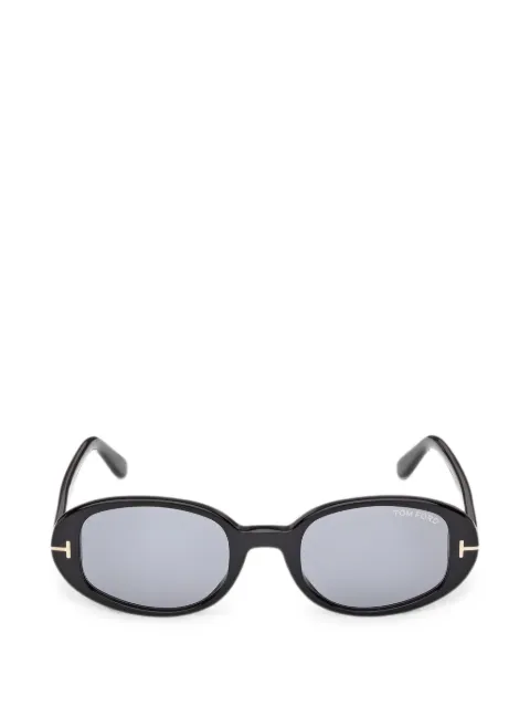 TOM FORD Iggy oval sunglasses