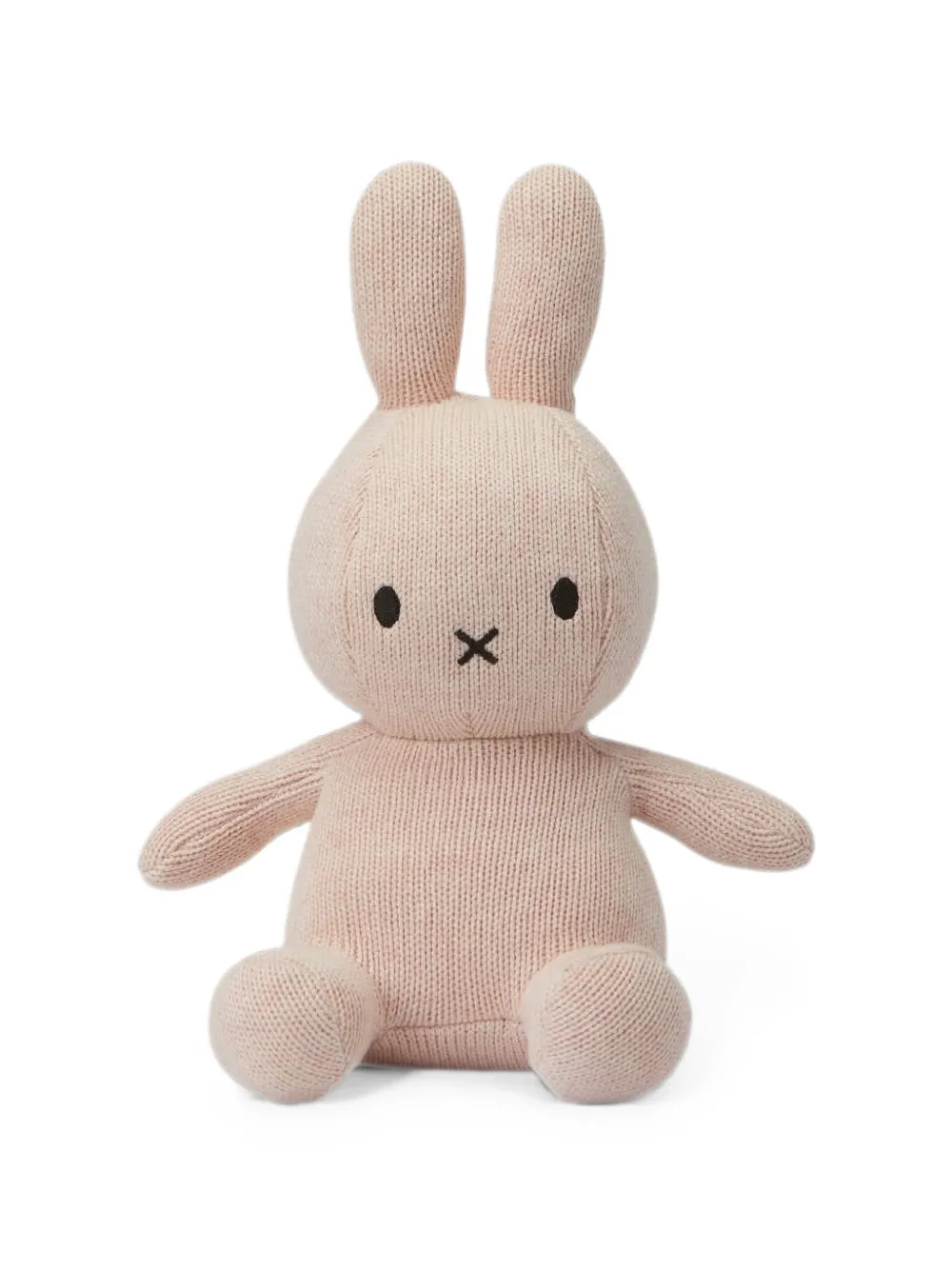 BON TON TOYS peluche Miffy en maille - Rose