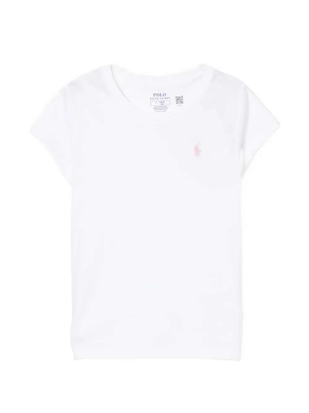 POLO RALPH LAUREN KIDS T-shirt con logo - Bianco