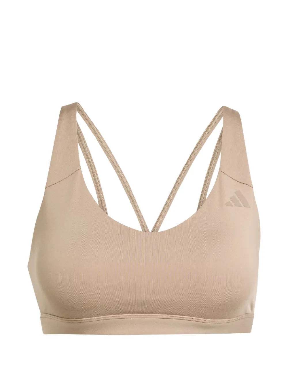 adidas All Me Essentials medium support bra - Toni neutri