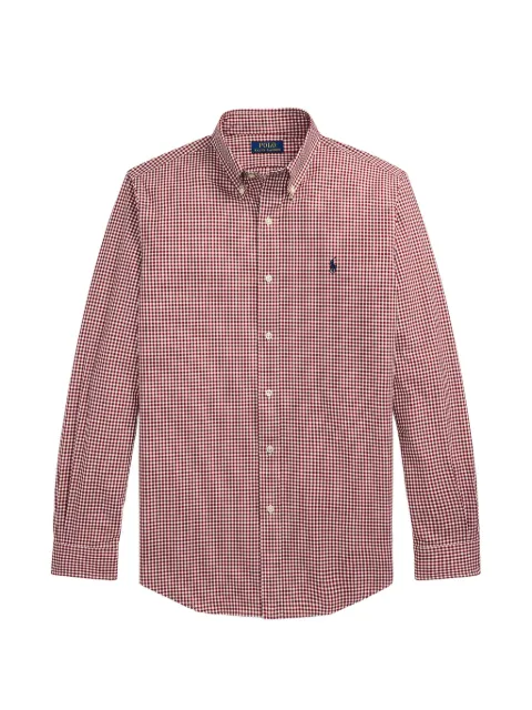 Polo Ralph Lauren gingham-check button-down shirt