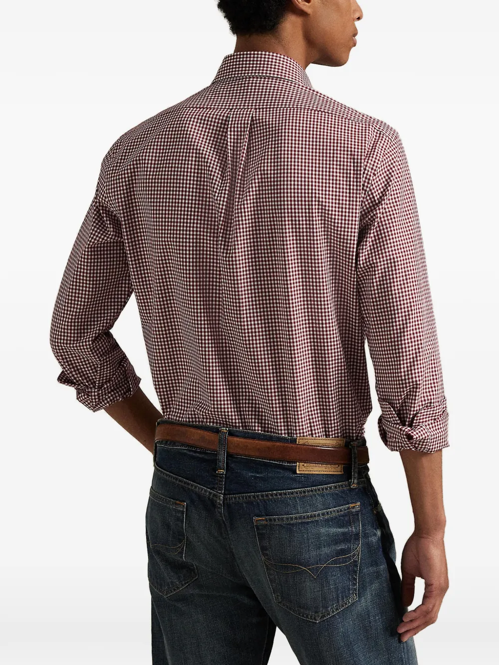 Polo Ralph Lauren Overhemd met gingham ruit Rood