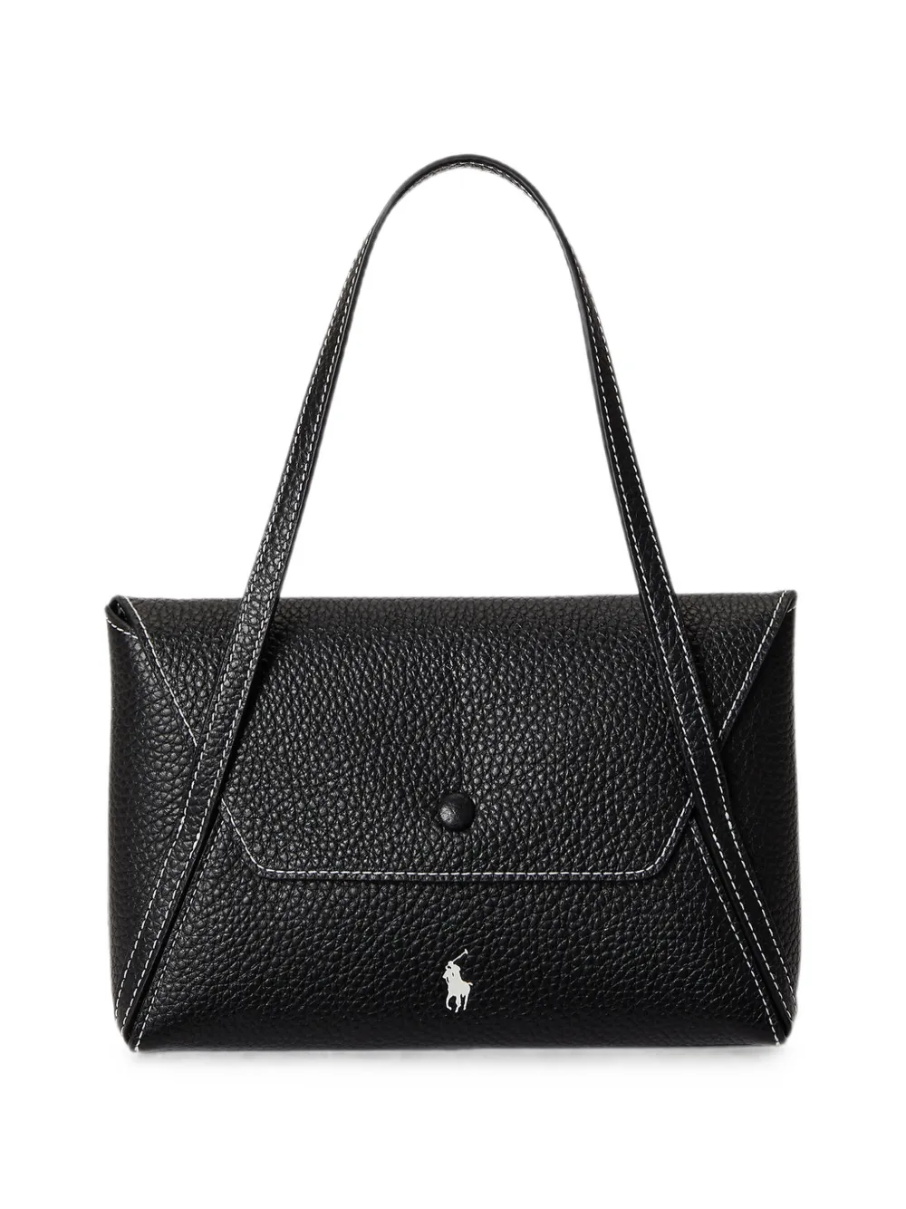 Polo Ralph Lauren Polo Play leather shoulder bag - Schwarz