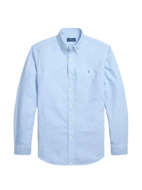 Polo Ralph Lauren embroidered-logo button-down shirt