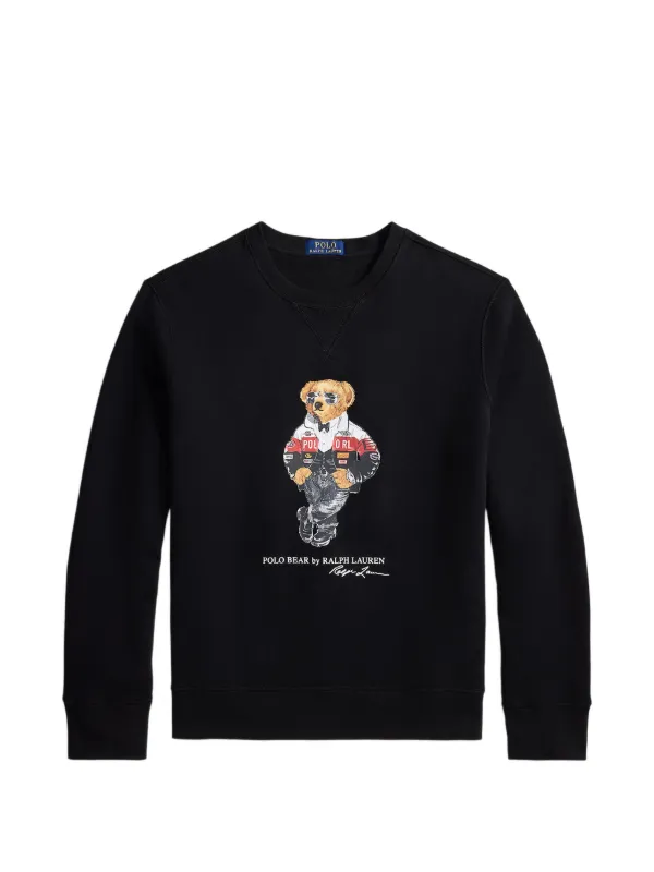 ラルフローレン　POLO BEAR トレーナー 黒 140サイズ 37798807_70673604_600.jpg